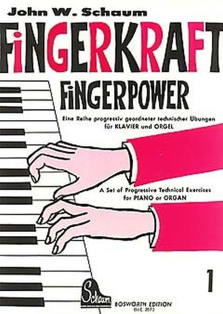 Fingerkraft - Heft 1