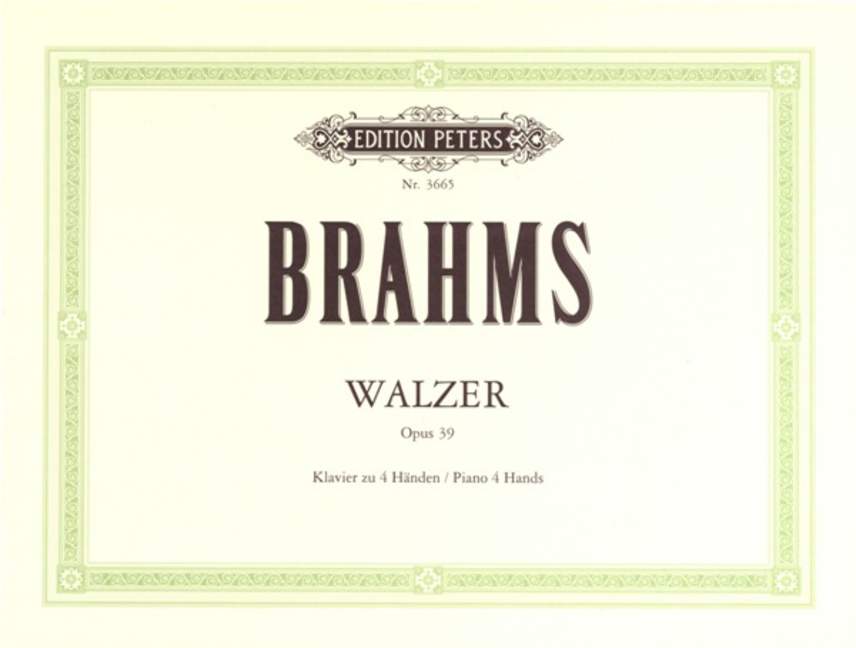 Waltzes, Op.39