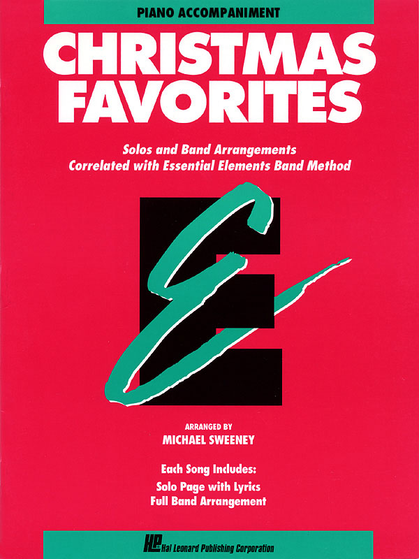 Essential Elements Christmas Favorites (Piano accompaniment)