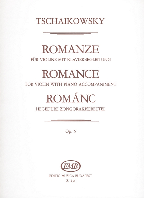 Romanze, Op.5