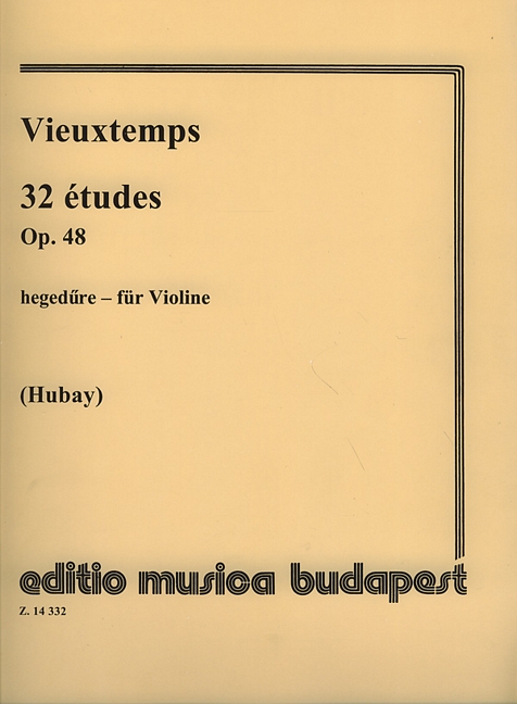 32 Etuden fur Violine, Op.48
