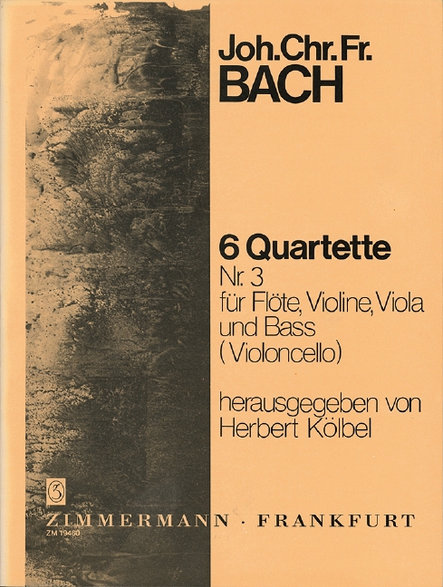 6 Flute Quartets - C Major