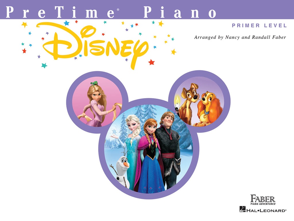 PreTime Piano Disney (Primer level)