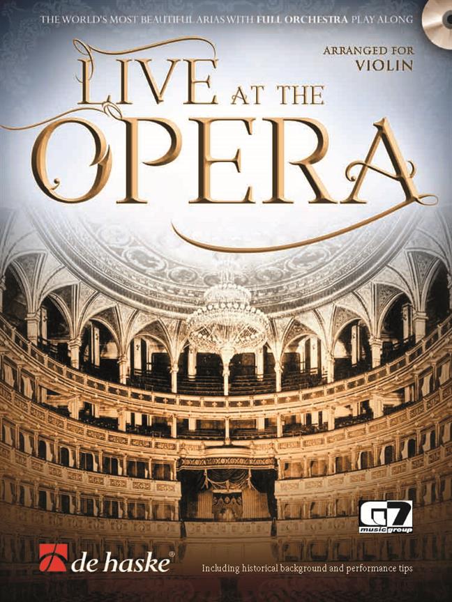 Live at the Opera (Violin)