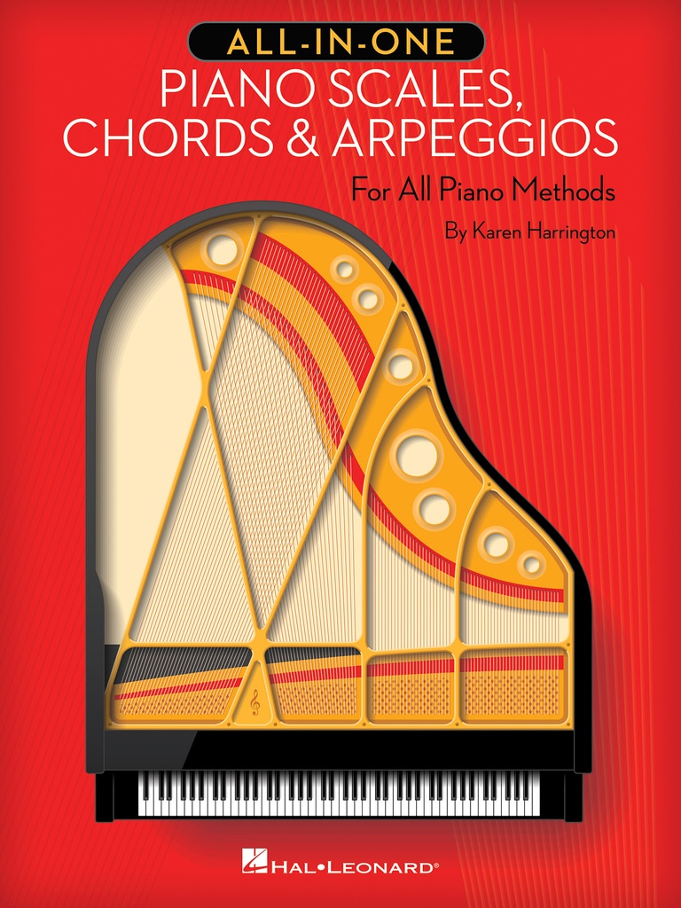 All-in-One Piano Scales, Chords & Arpeggios