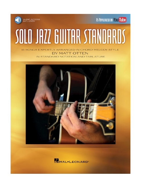 Solo Jazz Guitar Standards