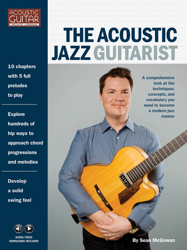 The Accoustic Jazz Guitarist