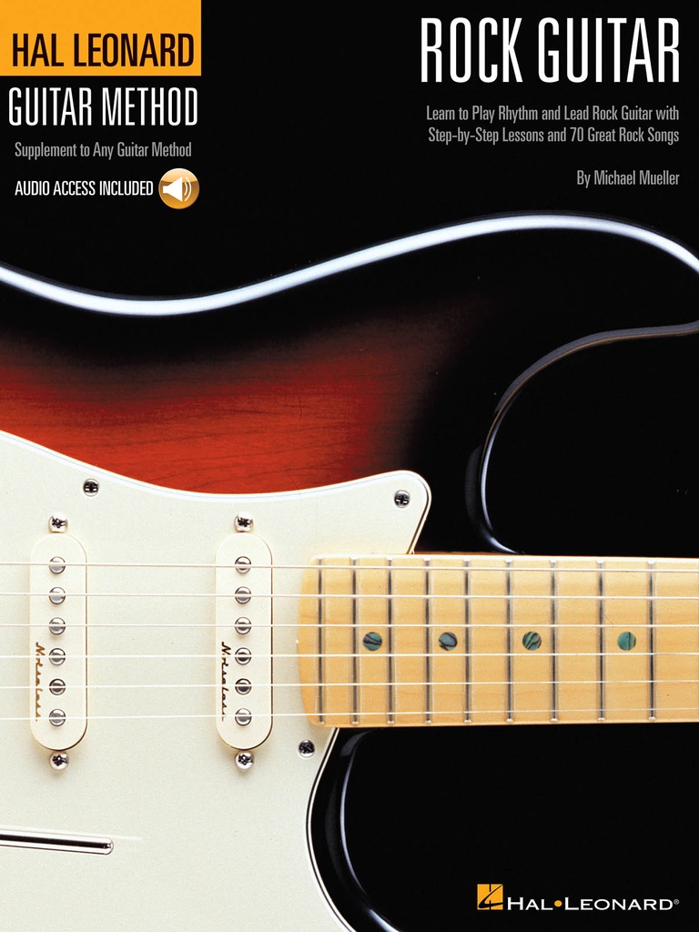 Hal Leonard Guitar Method - Rock Guitar