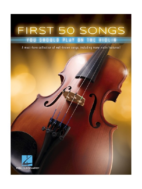 First 50 Songs you should play on the Violin