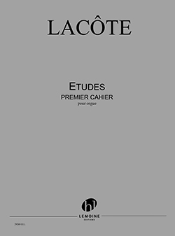 Etudes - Cahier 1