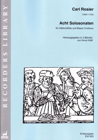 8 Solo-Sonaten - Band 1 (Nr.1-4)