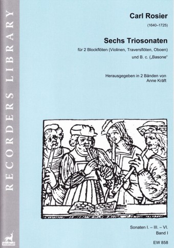 6 Triosonaten - Band 1 (Sonaten 1, 3 & 6)