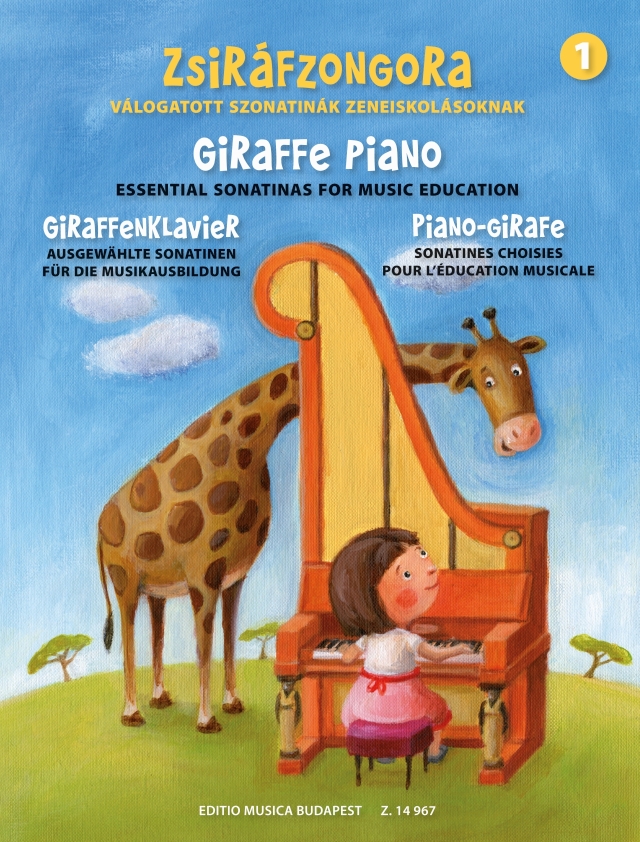 Giraffe Piano - Vol.1