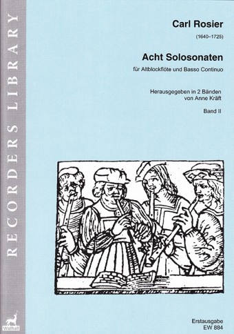 8 Solo-Sonaten - Band 2 (Nr.5-8)