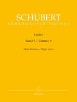 Lieder - Band 9 (High voice)