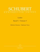 Lieder - Vol. 9 (Medium voice)