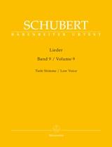 Lieder - Band 9 (Low voice)