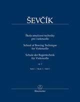 School of Bowing Technique for Violoncello, Op.2 - Vol.1 & 2