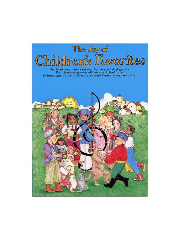 The joy of children's favorites