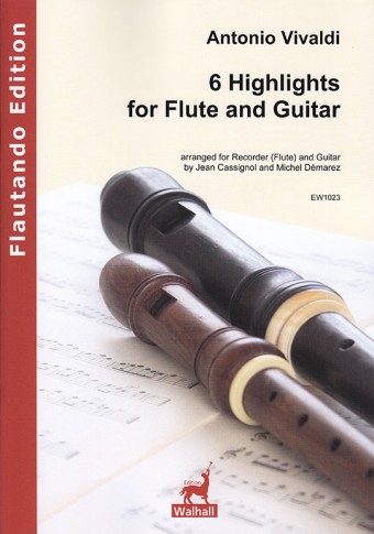 6 Highlight for Flute & Guitar