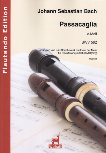 Passacaglia, bwv;582