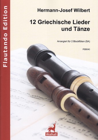 12 Griechische Lieder