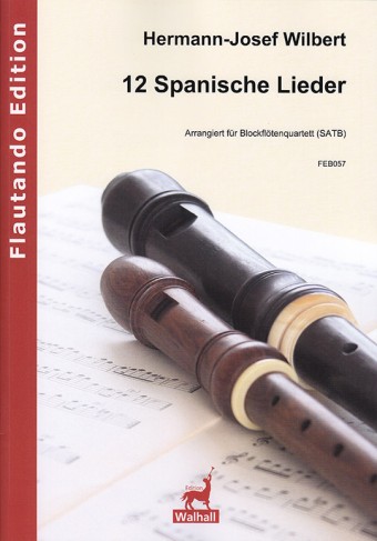 12 Spanische Lieder