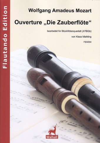 Ouverture aus Die Zauberflöte