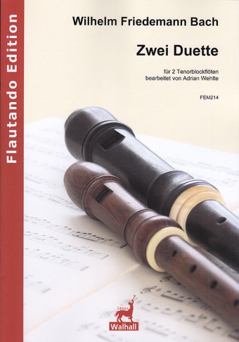 2 Duette (F-Dur, F.61 & g-Moll, F.62)