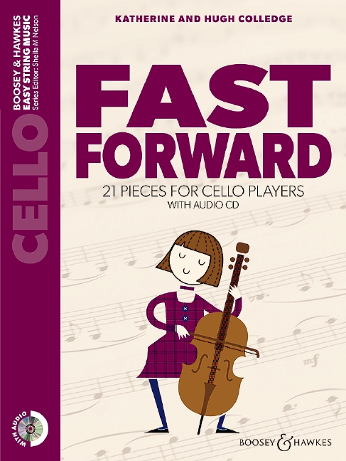 Fast Forward (Cello and cd)