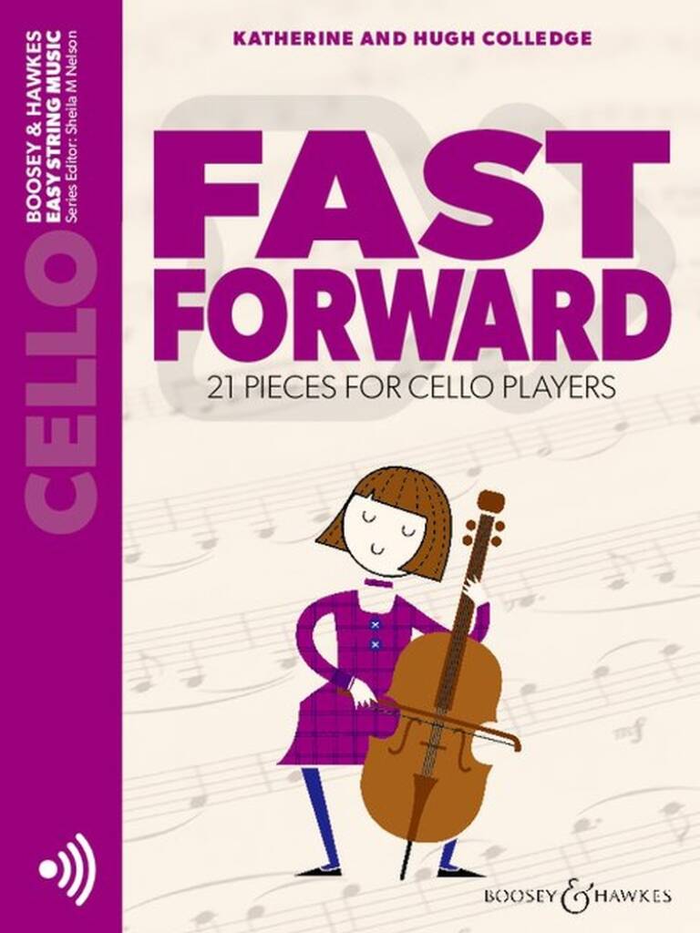 Fast Forward (Cello and online audio)