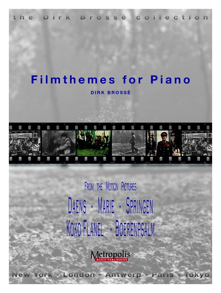 Filmthemes for Piano