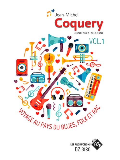 Voyage au pays du Blues, Folk et Rag