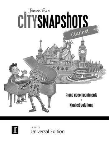 City Snapshots (Piano accompaniment)