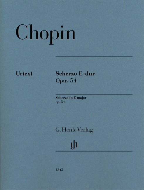 Scherzo in E major, Op.54