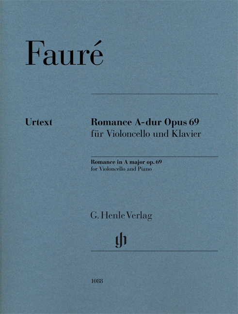 Romance in A major, Op.69