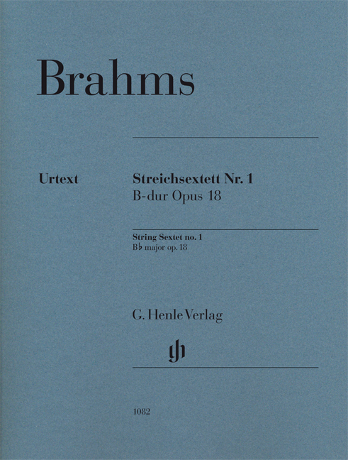 String Sextet No.1 B flat major, Op.18 (Set of parts)