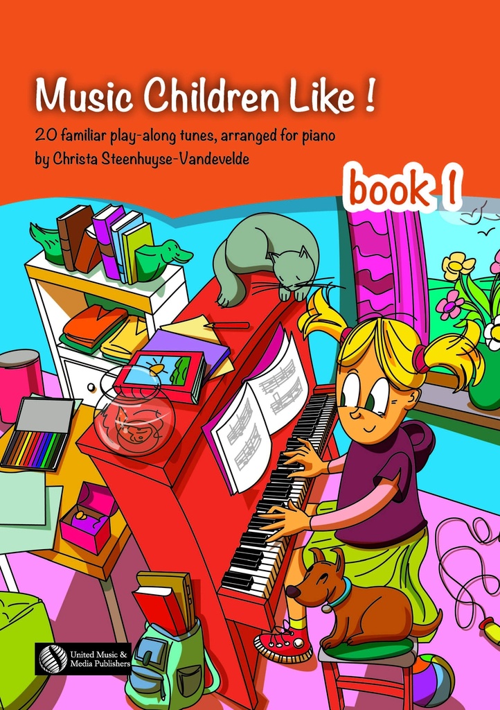 Music Children Like - Book 1