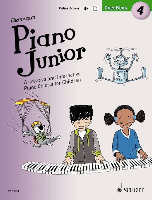 Piano Junior: Duet - Vol.4