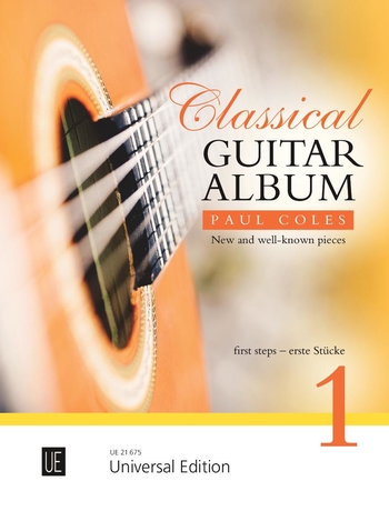 Classical Guitar Album - Vol.1