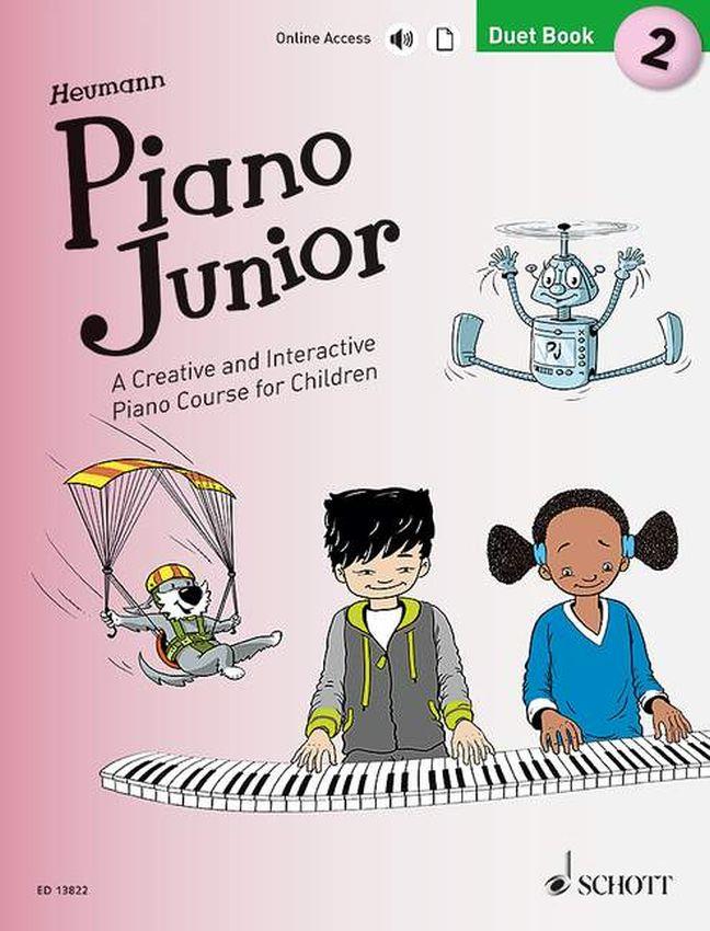 Piano Junior Duet Book - 2