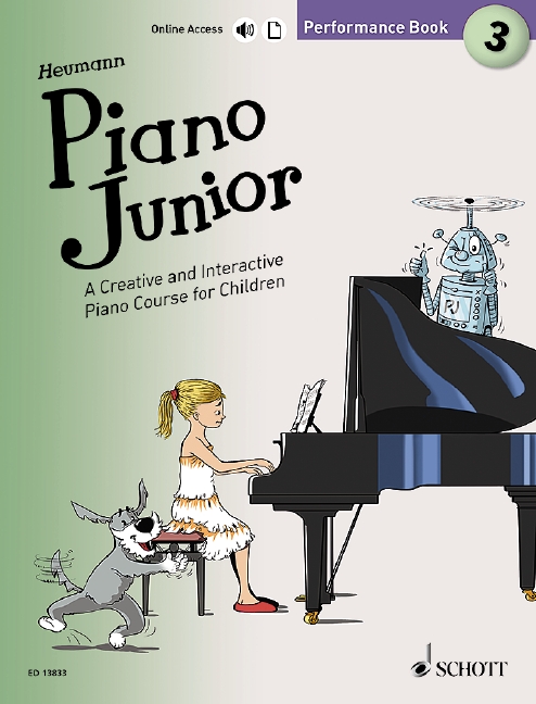 Piano Junior Performance Book - 3