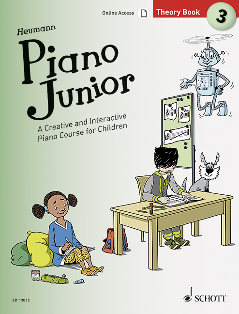 Piano Junior Theory Book - Vol.3