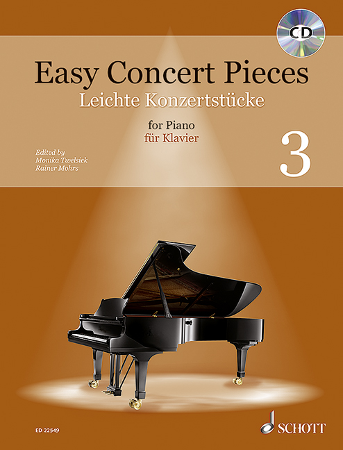 Easy Concert Pieces - Vol.3