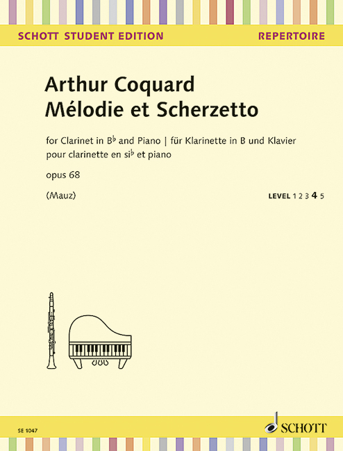 Mélodie et Scherzetto, Op.68