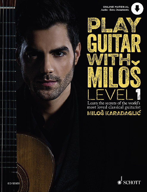 Play Guitar with Milos - Vol.1