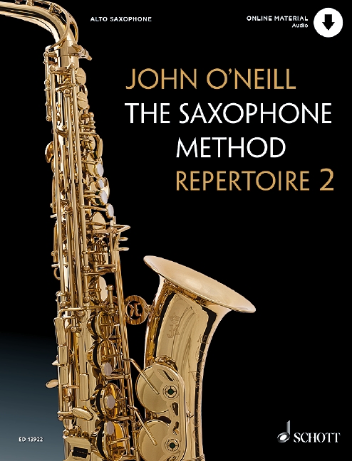 The Saxophone Method - Vol.2 (German version)