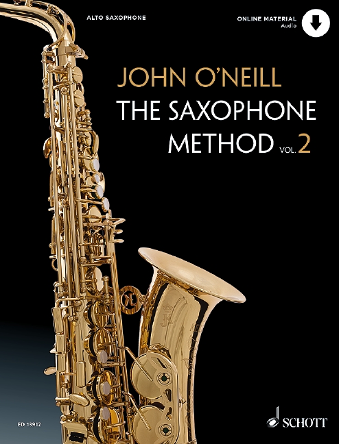 The Saxophone Method - Vol.2 (English version)