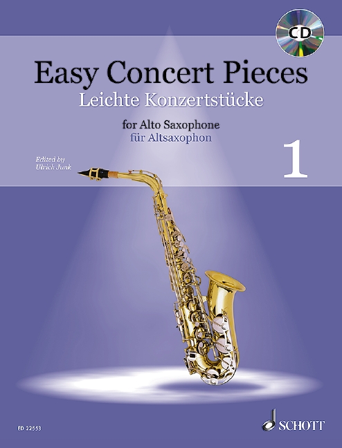 Easy Concert Pieces - Vol.1