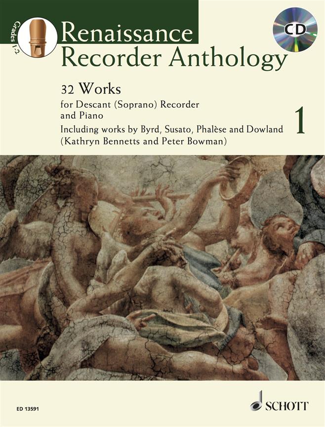 Renaissance Recorder Anthology - Vol.1